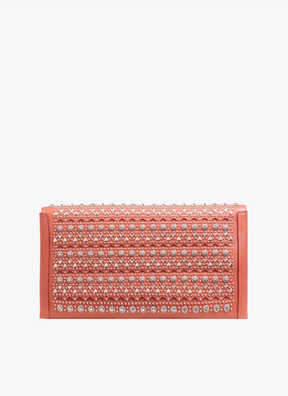 Louise 24 Clutch ALAÏA BEIGE LOUISE 24 CLUTCH